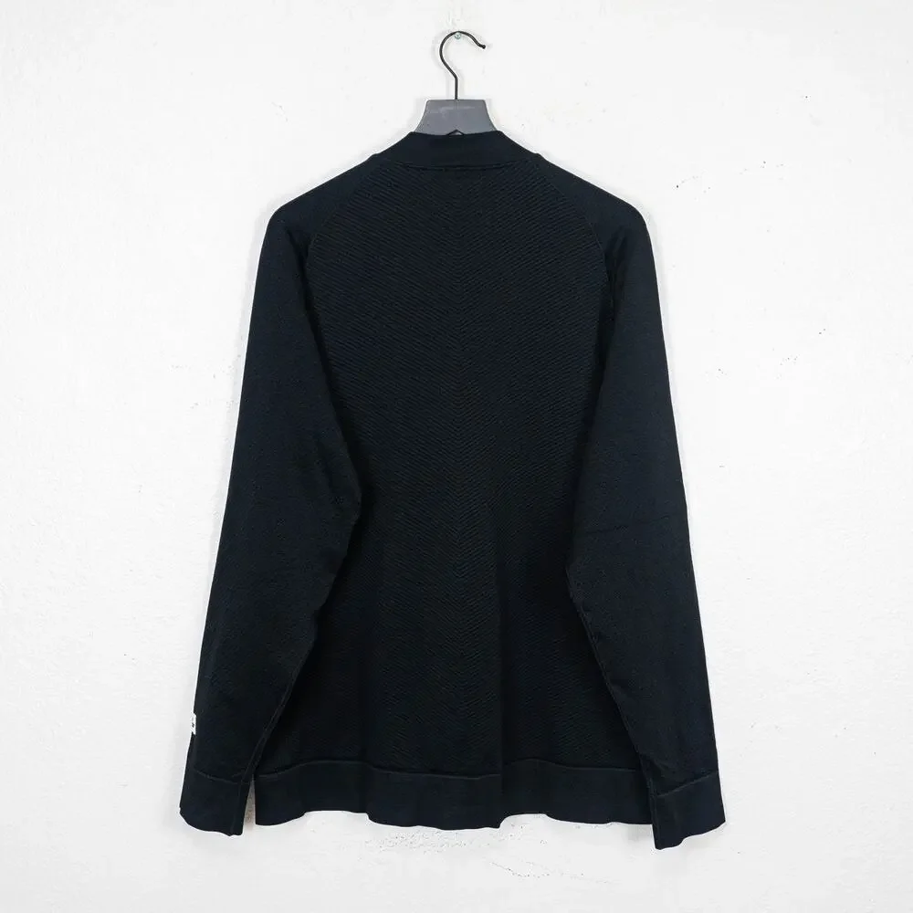 Adidas x Reigning Champ Primeknit Bomber Jacket in Black size XL